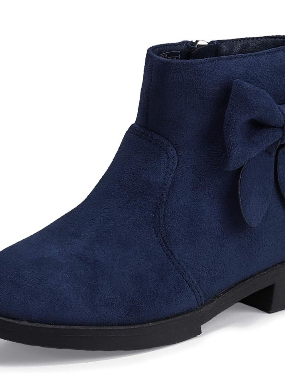 Girls Ankle Boots Bowknot Dress Booties Shoes